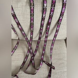 3/4” Jacquard Ribbon
